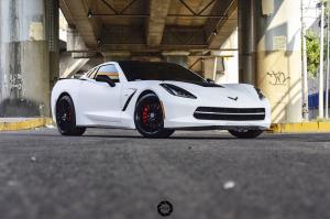 Chevrolet Corvette on HRE Wheels (FF15) 2018 года